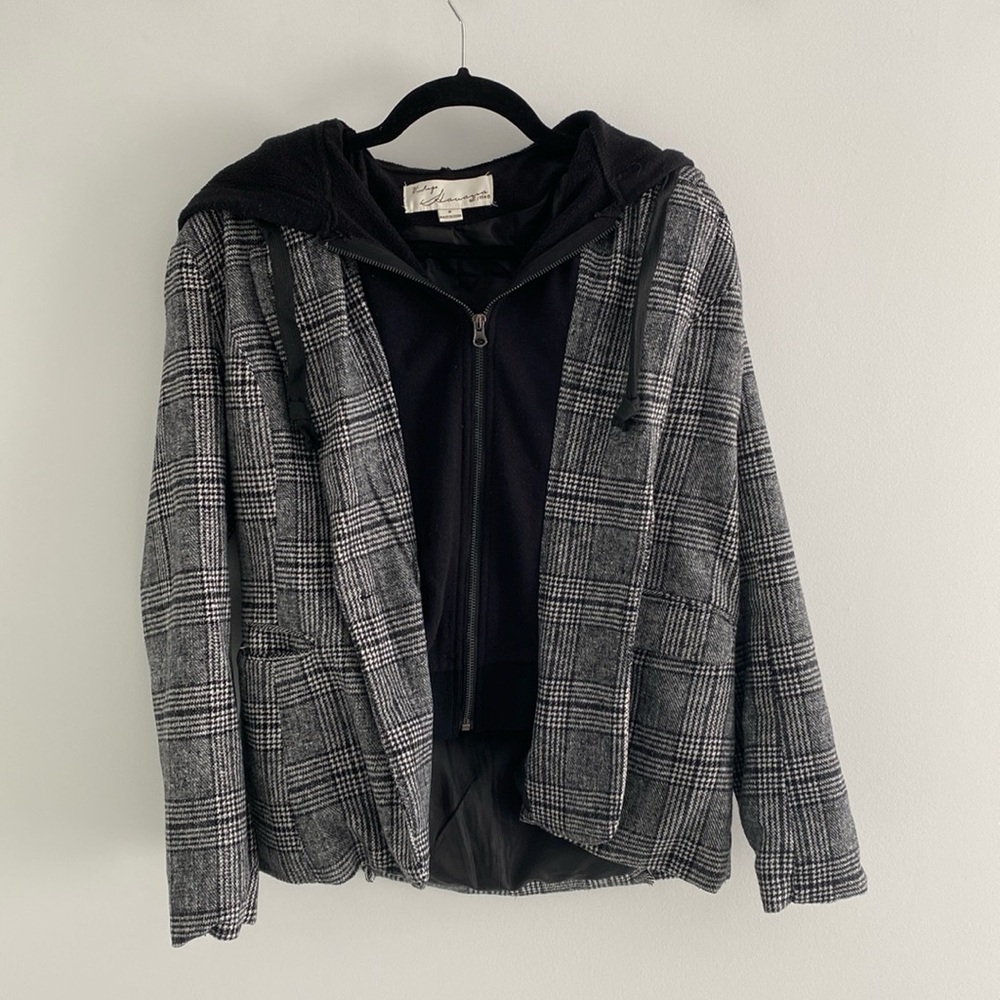 Vintage Havana Blazer Sweater Jacket